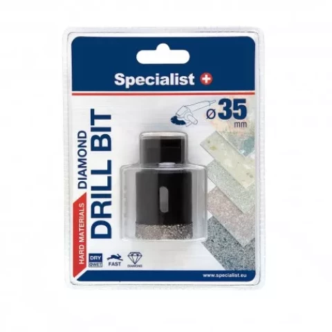 Сверло алмазное СПЕЦИАЛИСТ Д35 М14, 11/2-9435