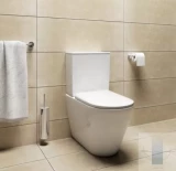 Duravit DuraSola brīvi stāvošais pods 650mm ar SC vāku, balts