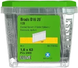 Naglas D16 63mm 20G Zn, 2400gab/iep, ESSVE 776750