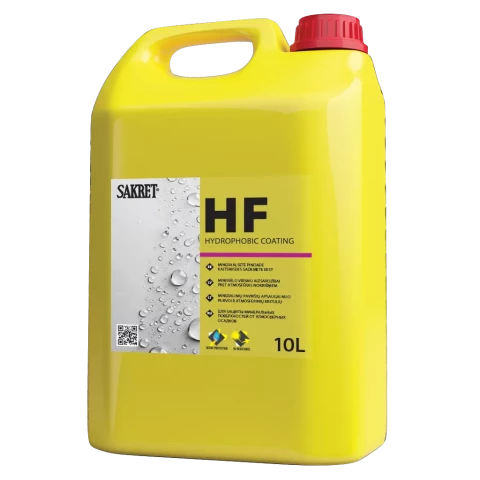 Sakret HF 1L Hydrophobizer for protecting mineral surfaces against atmospheric precipitation
