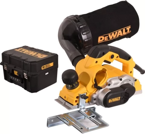 Elektriskā Ēvele 1050W, 4mm Dewalt D26500K-QS