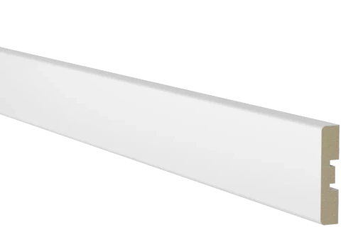 Noseglīste/aploda 12x58x2200mm UK12/58MDF22V balta