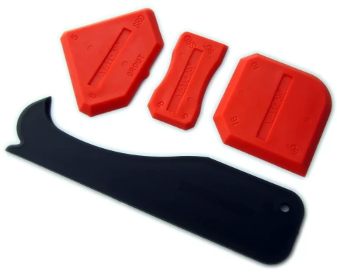 Silikona špakteļlāpstiņu komplekts 3gab TPR-UYT-5262