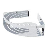 CADDY corner basket, 184x70x194, chrom