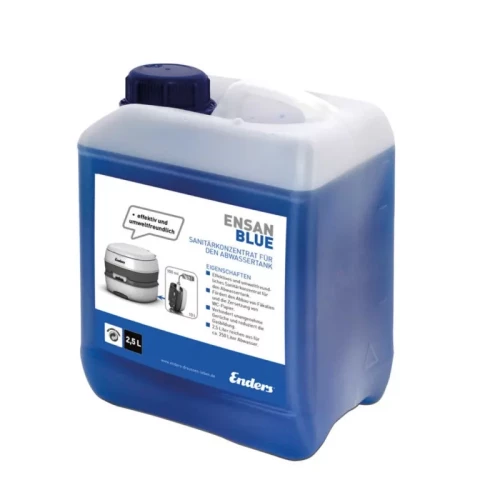 Apakšējā rezervuāra šķidrums 2.5L ENSAN BLUE , bio tualetēm
