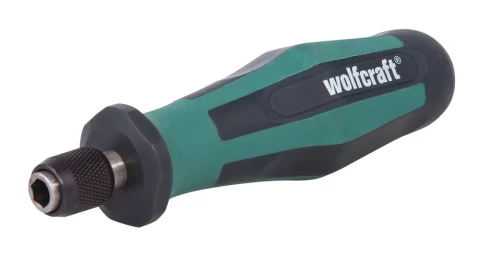 1 hand screwdriver 1/4'', 138mm, WOLFCRAFT 1240000