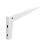 Folding bracket 400x160 white