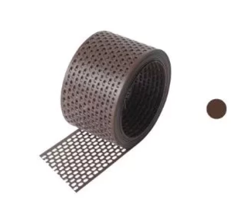 Pretputnu aizsardzības tīkls 5m, brūns - lentveidīgs