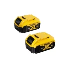 Аккум. ударная дрель и ударный шуруповерт DCK266D2-QW 18V 2x2.0Ah, DEWALT