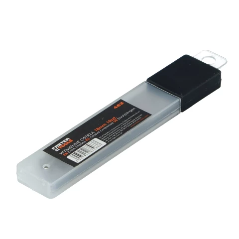 FASTER TOOLS Cutter blades 18 mm / 10 pcs