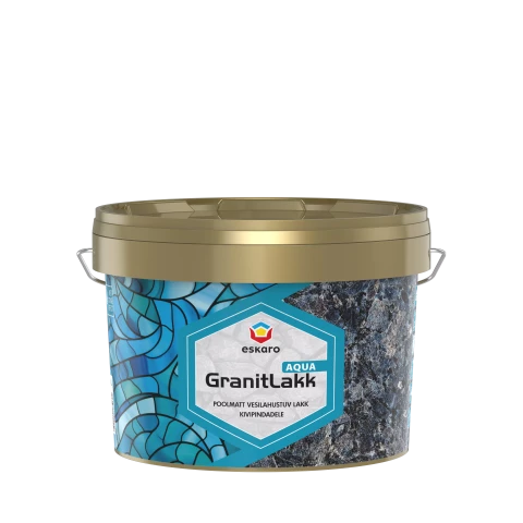 Eskaro GRANIT Lakk  2.7L  Лак для каменных поверхностей