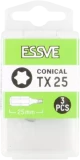 Essve nozzles TX25X25mm 3pcs / pack, ESSVE 9980204
