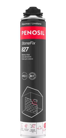 Penosil Premium StoneFix 827 750ml PU-adhesive for fastening construction blocks and stones