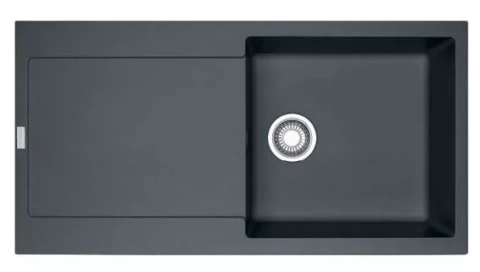 FRANKE Fragranīta izlietne MRG 611-100 970x500cm Oniks 114.0176.600