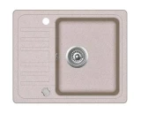 Komplekts granīta virtuves izlietne SQ102+maisītājs 5553E2-110 Beige