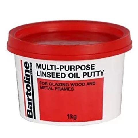  Универсальная льняная замазка LINSEED OIL PUTTY 1 кг