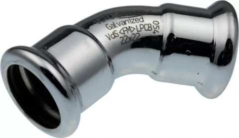 Elbow 45° 35x35 FF (Steel) KAN-therm