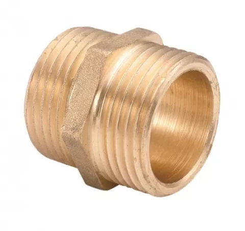Brass nipple 3/4"
