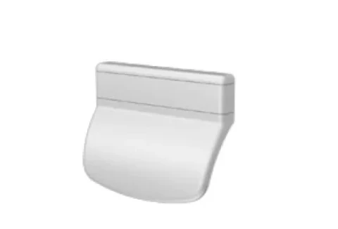 Rokturis balkonam (ārējais) balts