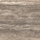 Tiles Liv Travertino 59.8x59.8 brown matt (1.07m2/3 pieces) rectified R9