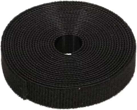 Velcro lente ar auduma pārkl. 3M pl.:1,6cm
