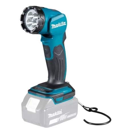 Cordless LED flashlight 14.4/18V 160LM, without battery and charger, MAKITA DML815