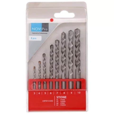 Urbju komplekts Akmenim  8gb Novipro