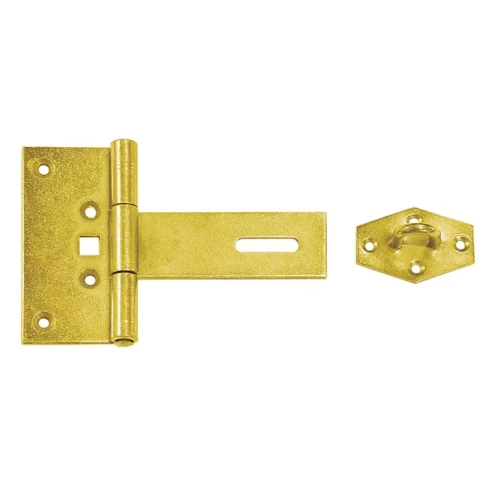 Cilpa piekaramajai atslēgai 100x50x100x2.5mm, dzelteni Zn