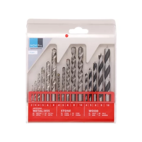 Urbju komplekts kombinēts  16gb  Novipro