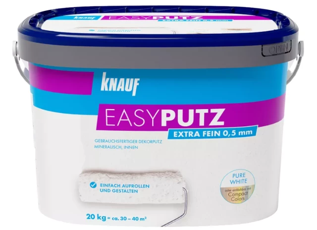Knauf EASY-PUTZ 0.5mm 10kg Dekoratīvais apmetums