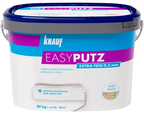 Knauf EASY-PUTZ 0.5mm 10kg Decorative plaster