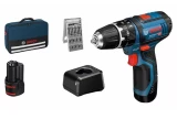 Cordless drill driver GSB 12V-15 2x2Ah 25ACC GAL 12-V20 BOSCH 06019B690K