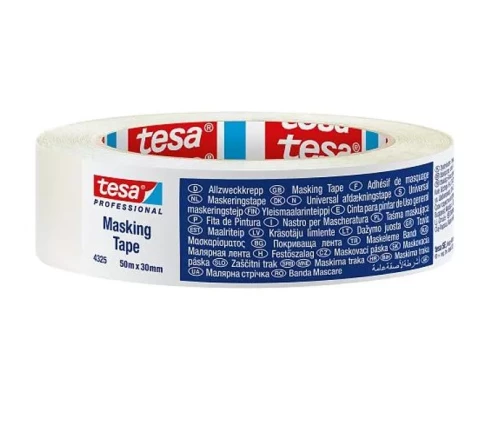 tesa 4325 Masking Tape 50mx30mm beige