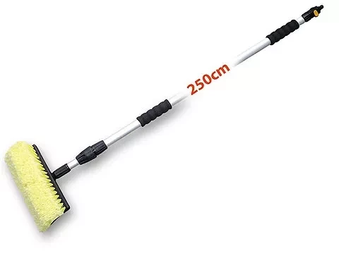 Bradas birste ar teleskopisko rokturi 130-250cm