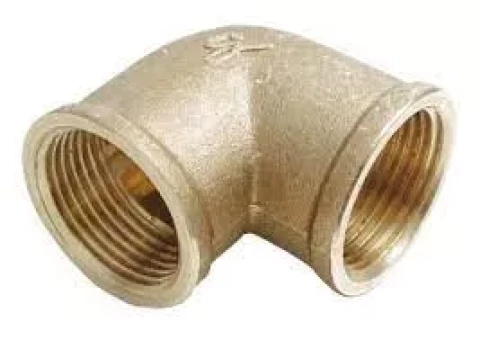 латунь oтвод 1 1/2 FF