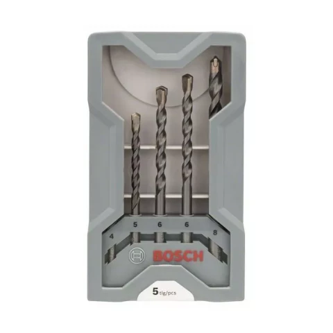 BOSCH cyl-3 5-piece concrete drill bit set - BOSCH 2607017080