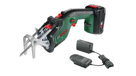 Cordless branch saw KEO 18 Li (1x2Ah), BOSCH, 0600861A00