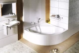 RAVAK bathtub NEW DAY 140X140  , white