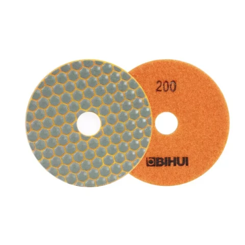 Dimanta pulēšanas disks G200 100mm sausai lietošanai BIHUI DPP420
