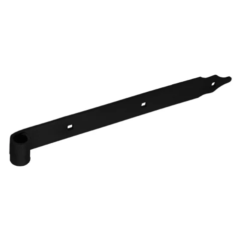 Strap hinge 300x30x3,0 mm black