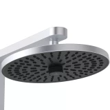 Ideal Standard Alu+ dušas sistēma ar termostatu, augšējā dušas galva 260 mm,hroms,BD583SI