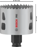 Bimetal hole saw 60 mm PRO Multi Material Power Change Plus Bosch (2608594394)