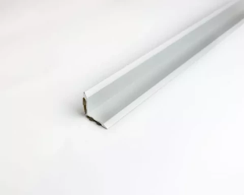 Iekšejo stūru profils 7433032  20x20mm 2.7m sudrabs