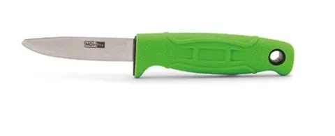 Knife NOVIPRO stainless steel with sheath 85/210mm