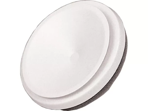 PISLA 261 pirts ventilācijas ventilis D125mm metāls/balts , 31200120