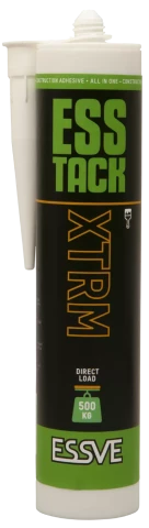 ESSVE Mounting glue 500kg ESS TACK XTRM 290ml White 17366