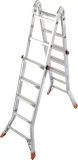 KRAUSE 4x5 5.35m Monto TeleMatic telescopic ladder