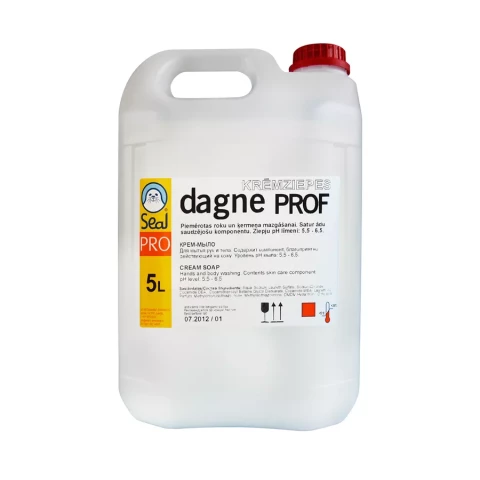 Krēmziepes Dagne 5L