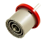 FASTER TOOLS Hole saw bits with wolfram set - 5pcs 33 - 73mm