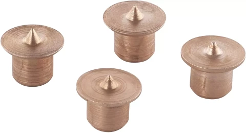 Центровые наконечники Wolfcraft 8 мм, 4 штуки 2912000